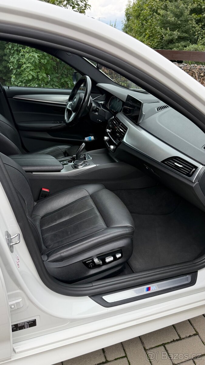 BMW 540d xDrive M Sport paket g30 - 9
