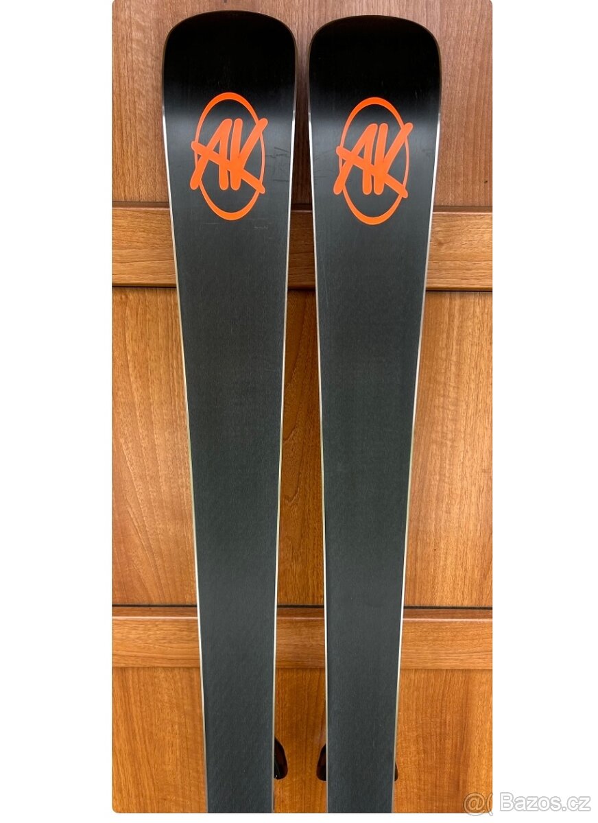 Prodám lyžařský komplet AK SKI Orange originál - 179cm - 9