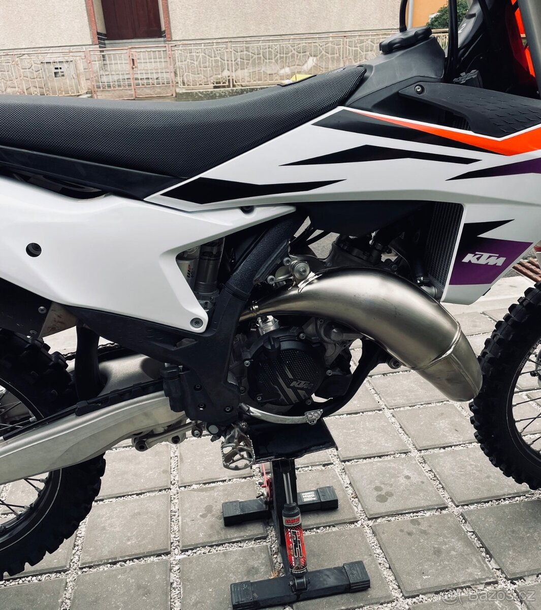 KTM SX 125 rok 2024 najeto 61mth, pérování D.C. Suspension - 9