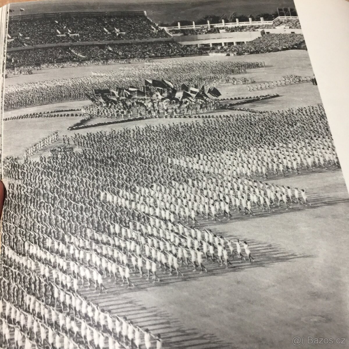 Spartakiáda... fotky strahov Svazarm 1961 Jawa vojáci - 9
