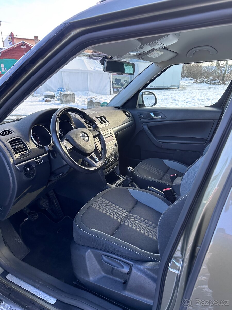 Škoda Yeti, TOP STAV - 9