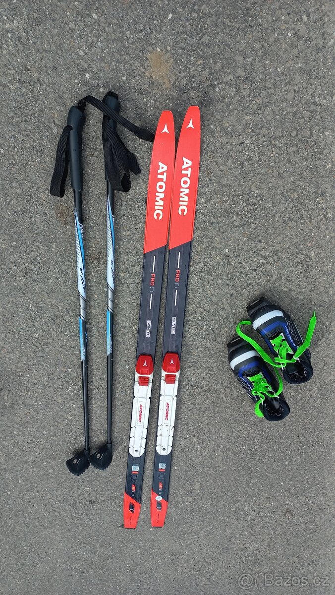 Dětské běžky Atomic 120 cm - 9