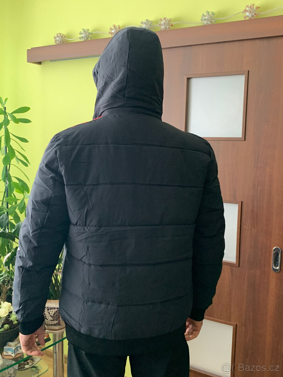 Pánská bunda, vel.L - 9