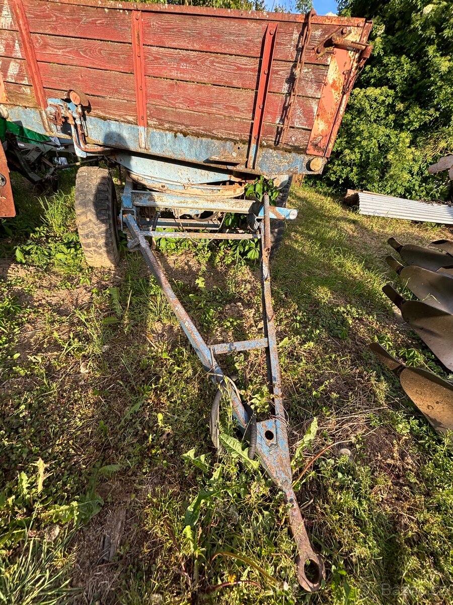 Traktorová vlečka - 9