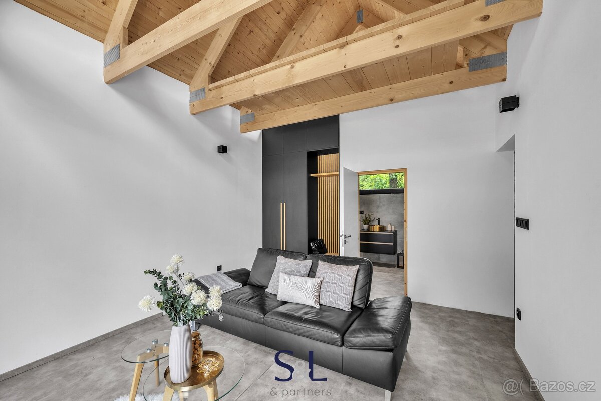 Prodej dvou moderních chat přímo u jezera Chmelař – Úštěk - 9