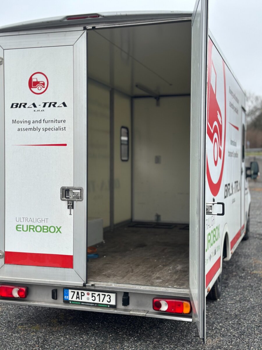 RENAULT MASTER 2.3 DCI 125KW PARAGAN T. EUROBOX R XXL 7MÍST - 9