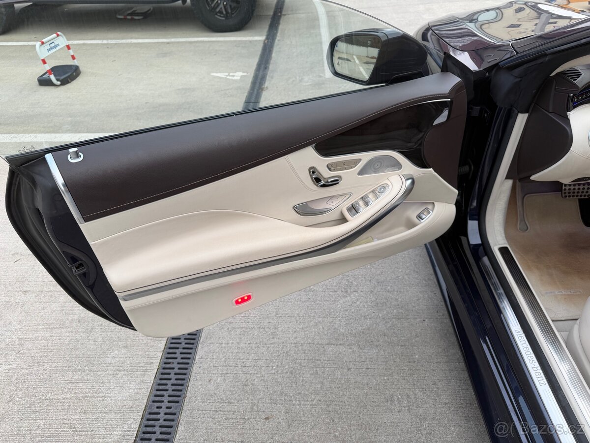 Mercedes S 500 Coupe 4matic - 9