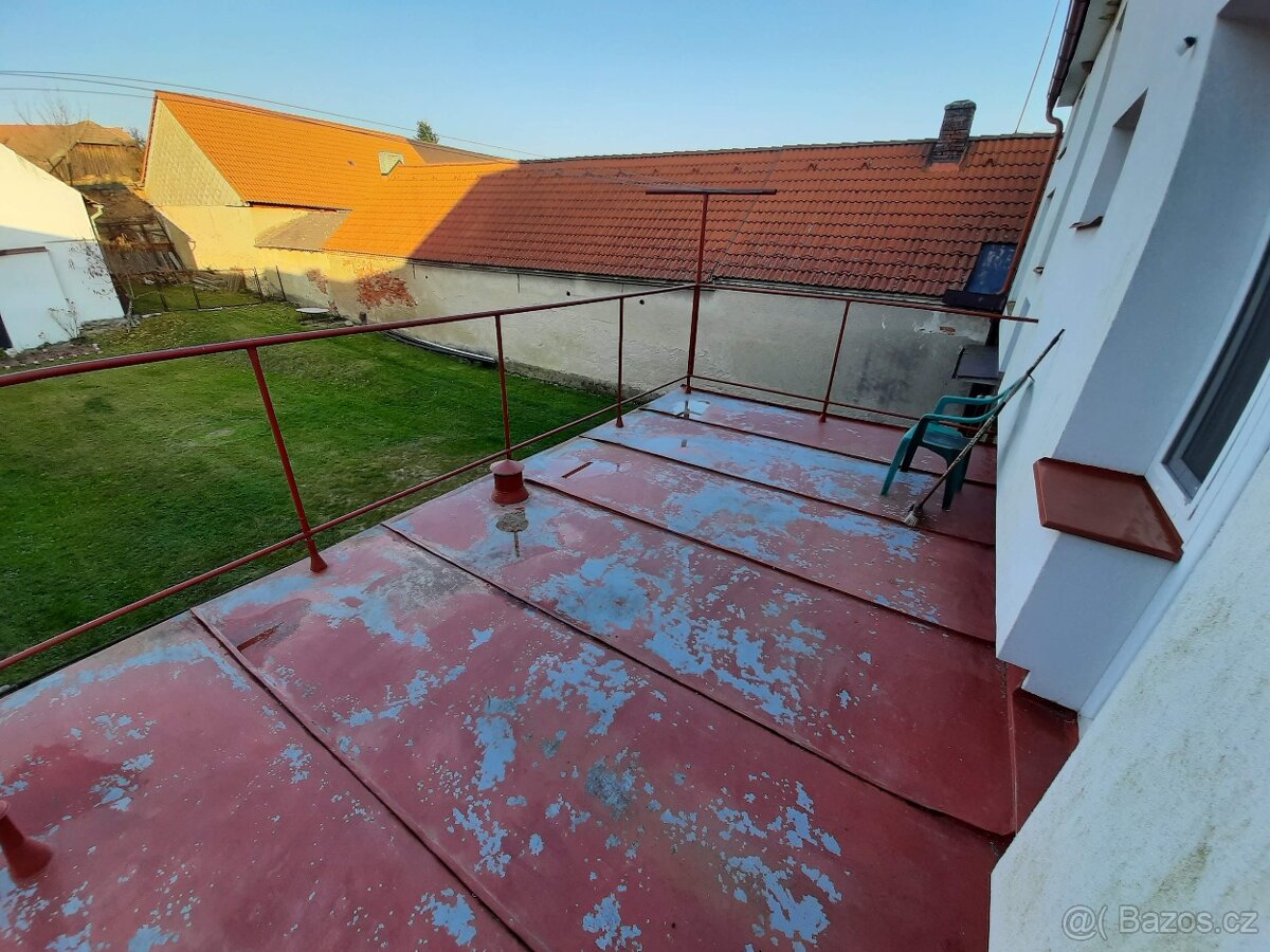 Byt 1+1 (48 m2) s terasou (16 m2) k pronájmu Hříšice u Dačic - 9