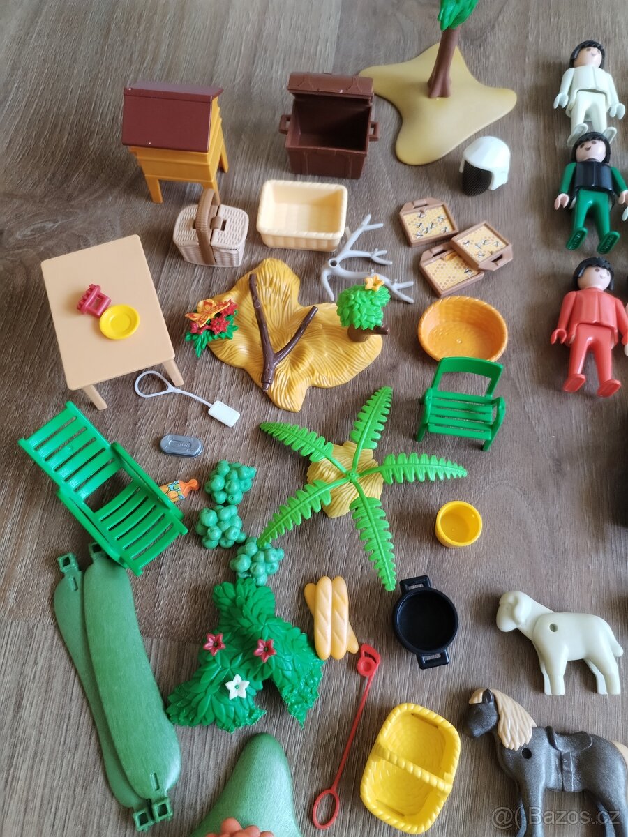 Playmobil velká sada - 9