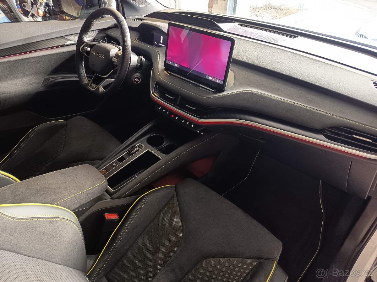 Prodám nový Škoda Enyaq RS - 9