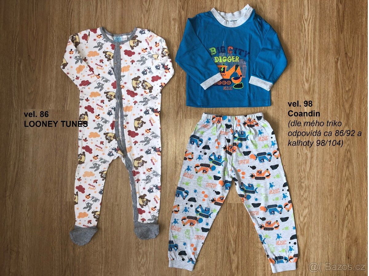 Sada oblečků pro chlapečka - 9