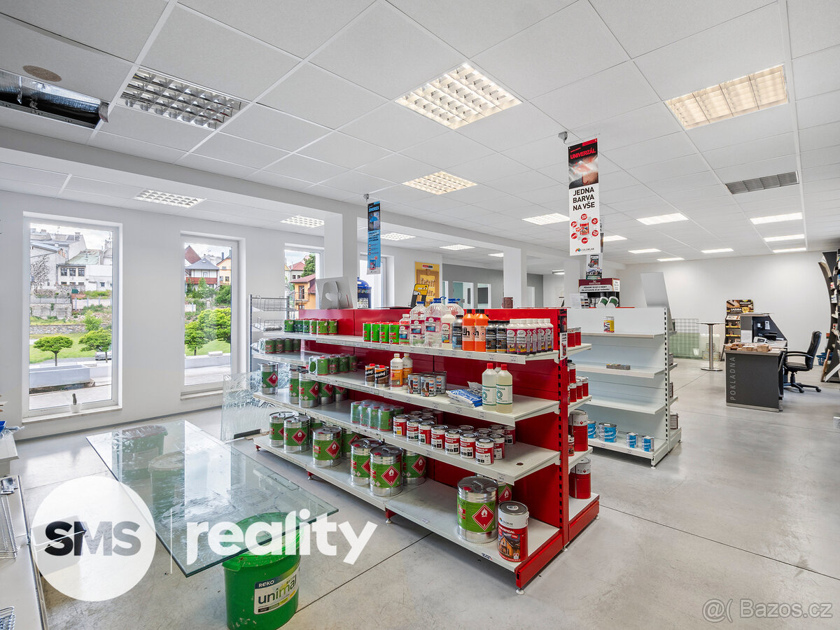 Pronájem moderní komerční budovy, 300 m2, Hranice - 9