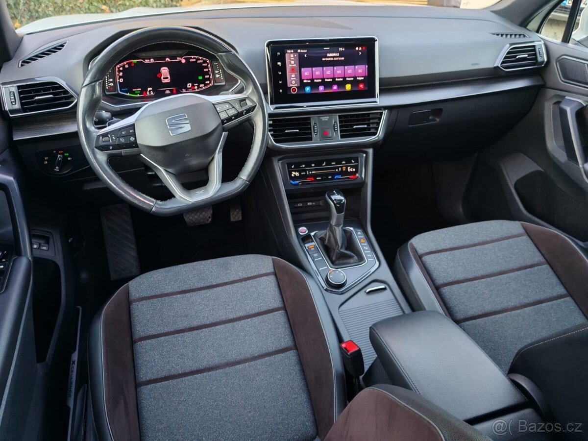 Seat Tarraco 1.4 TSI e-Hybrid XCELLENCE 2021 - 9