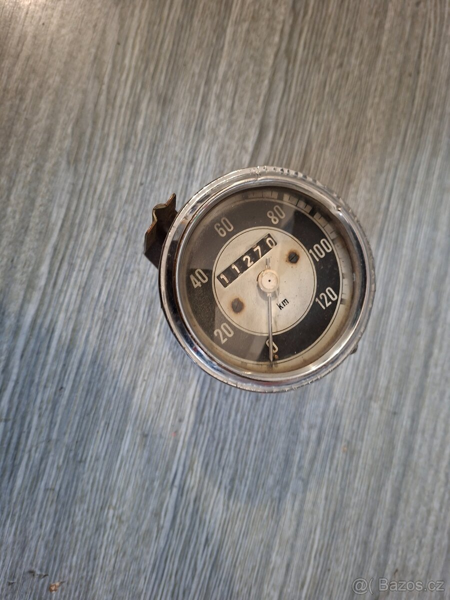 Jawa CZ kyvacka - tachometr - 9