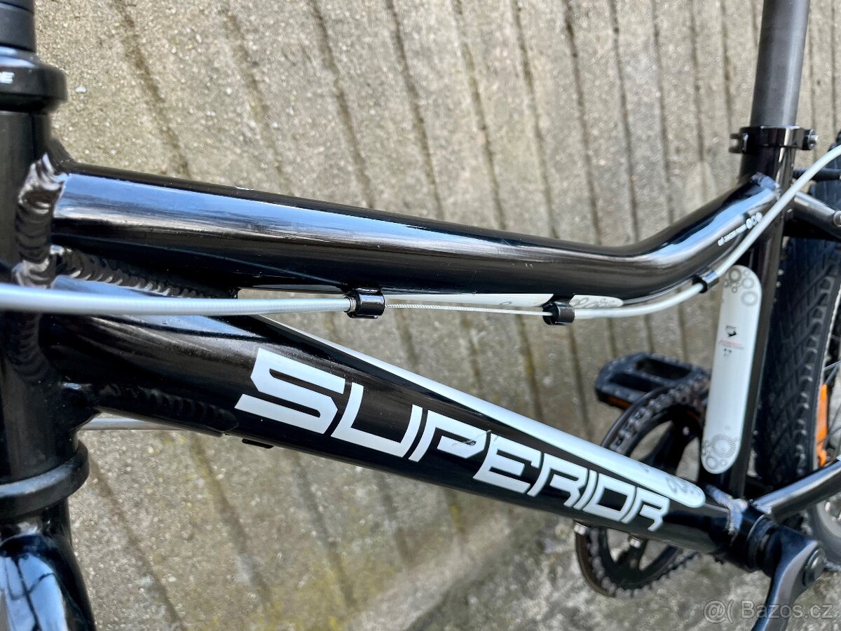 Dětské kolo SUPERIOR Panda 20 černá - 9