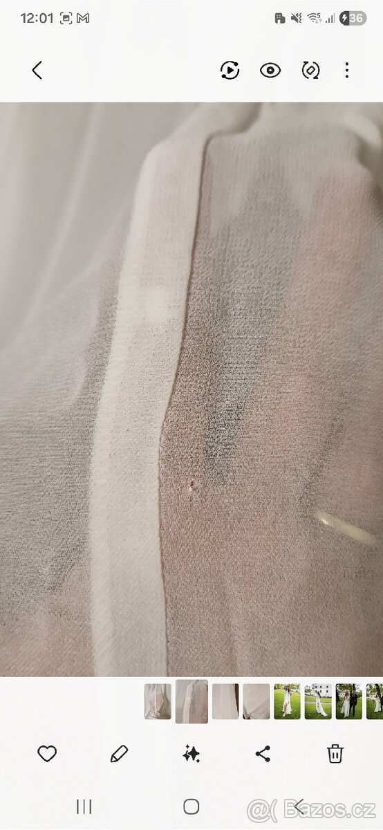 BOHO Svatební šaty značka Elody - 9