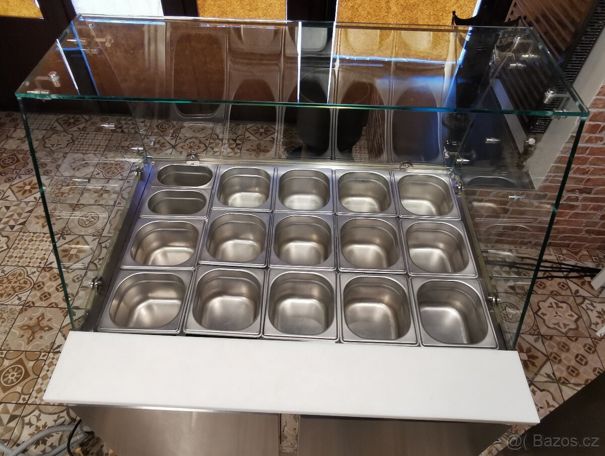 lednice gastro s vitrínou - 9