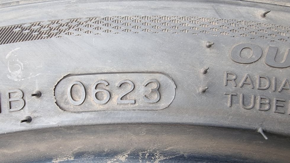 Letní pneu 205/45/17 Hankook - 9