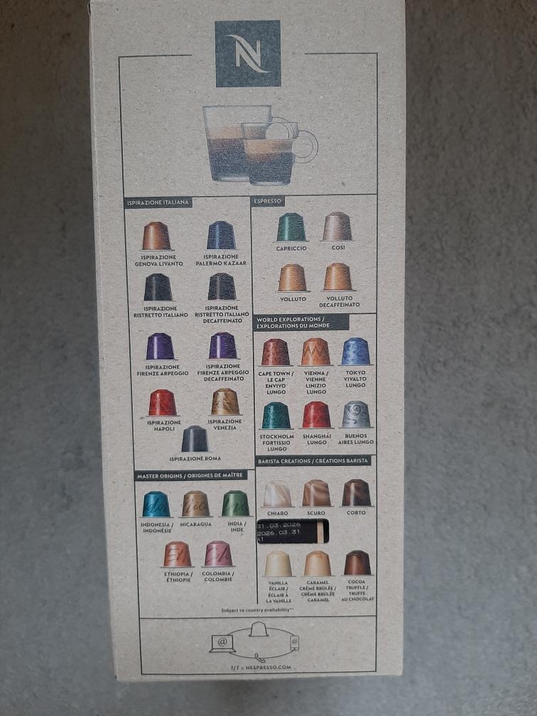 Kávovar Nespresso Essence mini, černý, nový +7 kapslí zdarma - 9