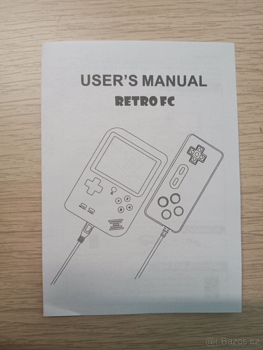 Prodám Game Box Retro FC + tetris - 9