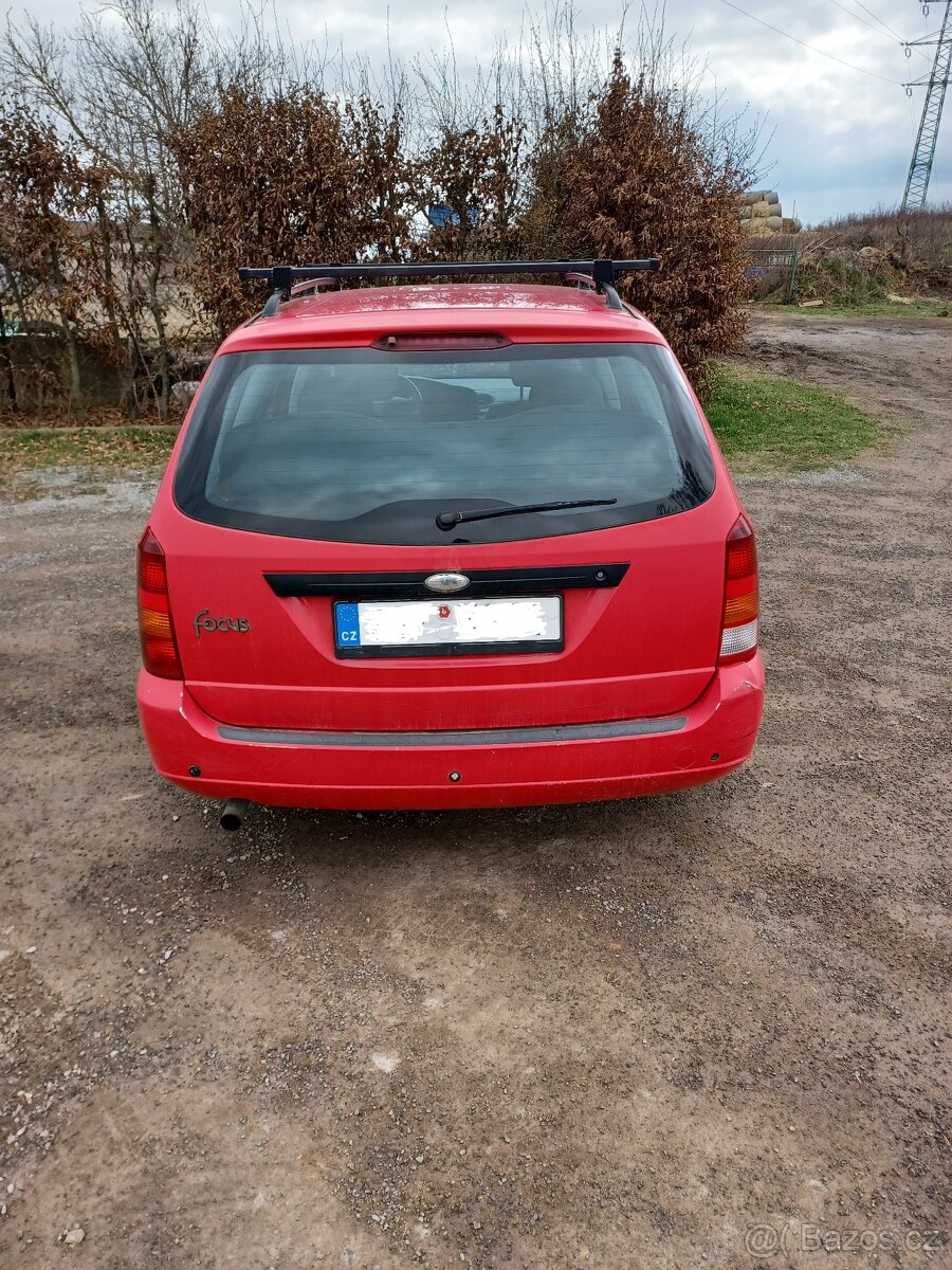 Ford Focus kombík - 9