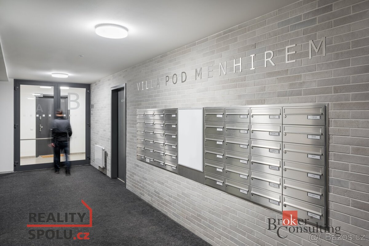 Pronájem, byty/1+kk, 36.6 m2, Ústecká 1261/38, Dolní Chabry, - 9