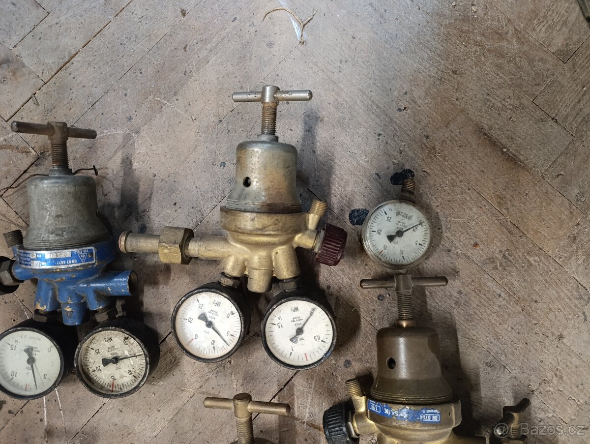 Autogení sada velká - 9