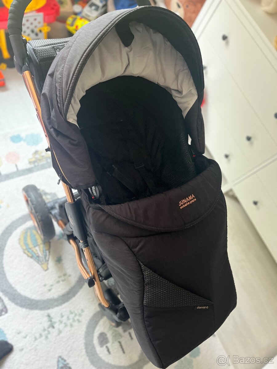 Kočárek 2v1 Junama - 9