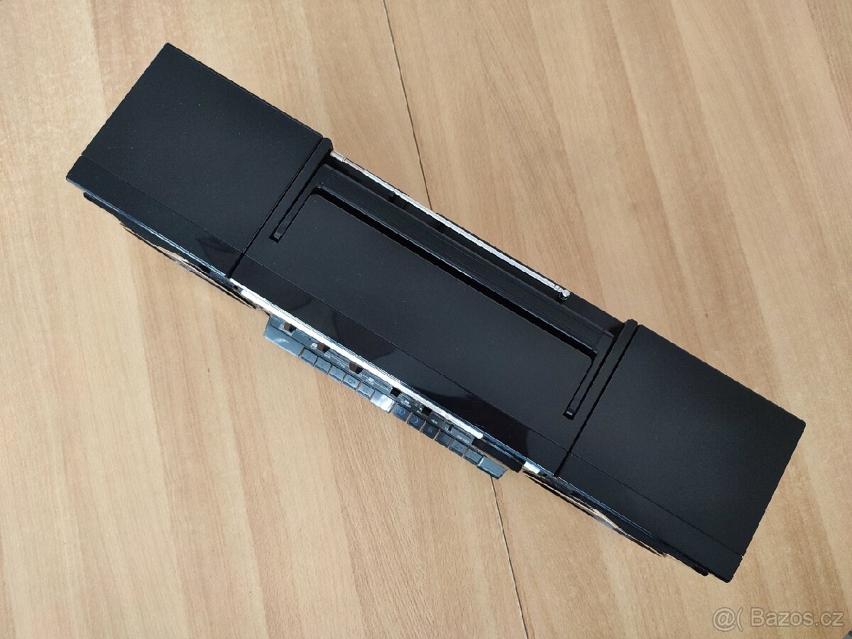 PORTABLE STEREO COMPONENT SYSTEM SANYO M W170L - 9