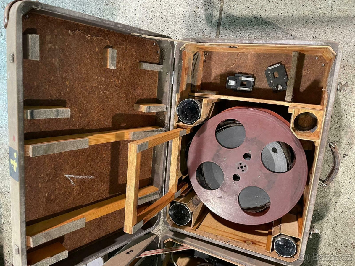 Filmový projektor Carl Zeiss Jena Tk35 Cinema Country Cinema - 9