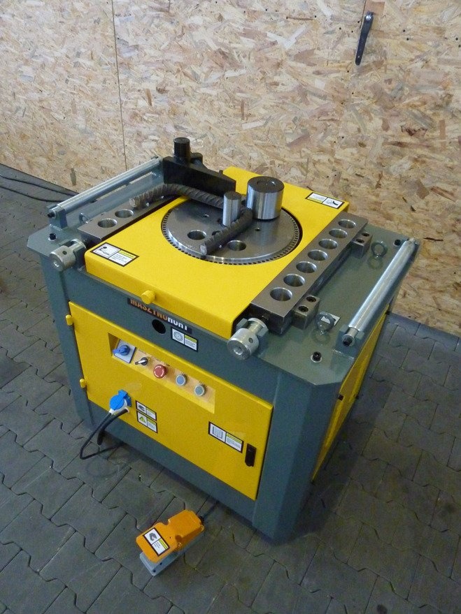 Ohýbačka betonářské ocele,výztuže PRO.55.M. - 9