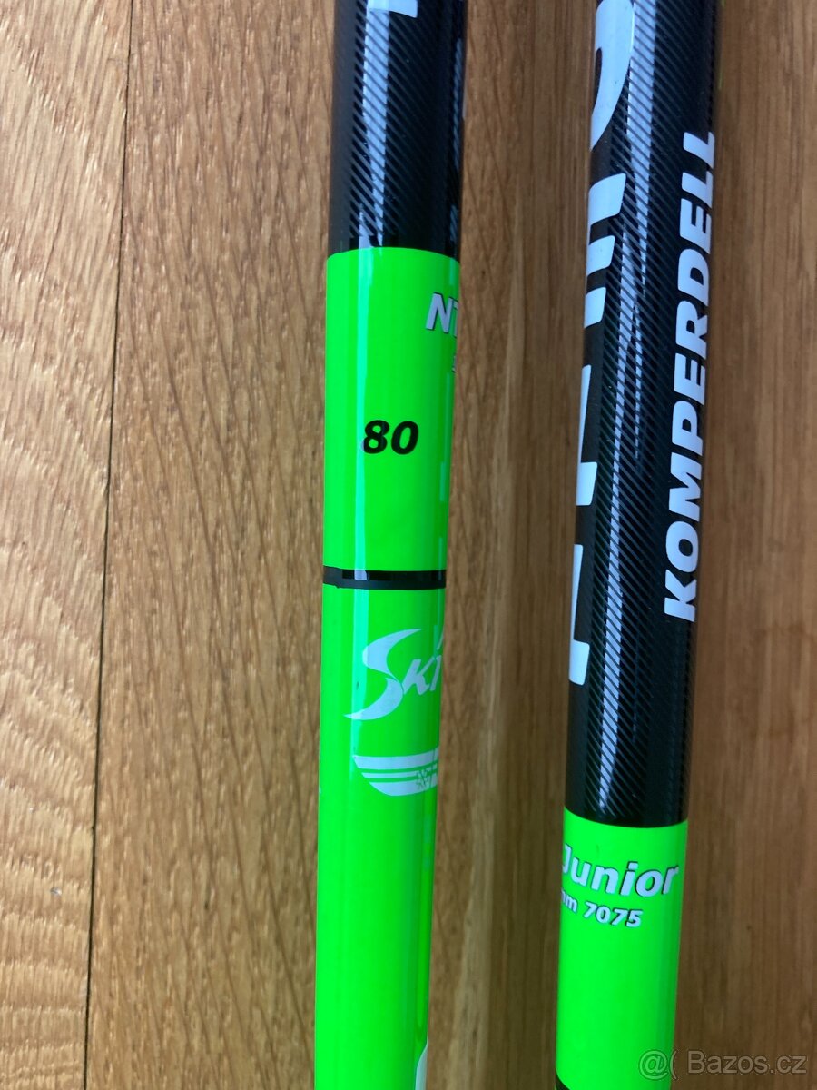 Dětské lyžařské hole Komperdell Nationalteam Jr. - 9