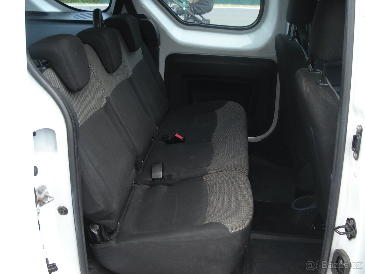 Dacia Dokker 1.6 SCe,ČR,1. MAJITEL,SERVISKA - 9