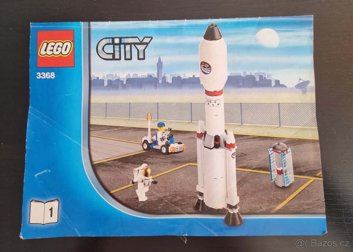 Lego City 3368 Vesmírné centrum - 9