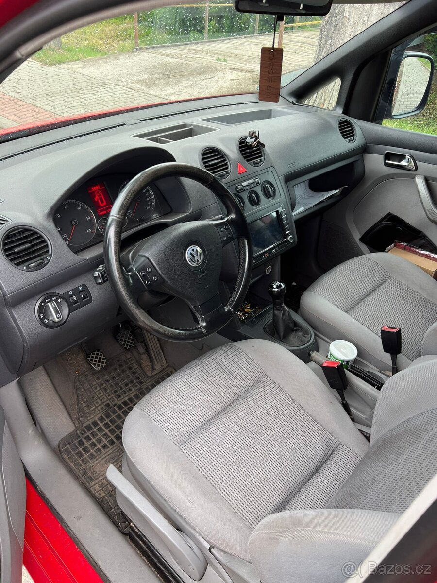 Caddy 1.9 TDI life 2004 prodej možná výměna - 9