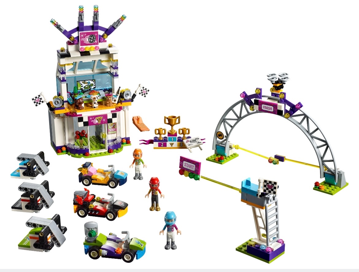 Lego Friends Velký závod 41352 - 9
