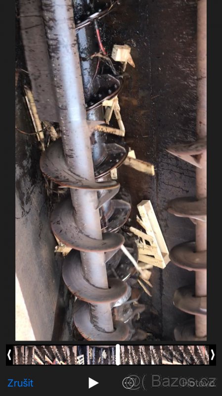 Drtič dřeva velkoobjemový - 9