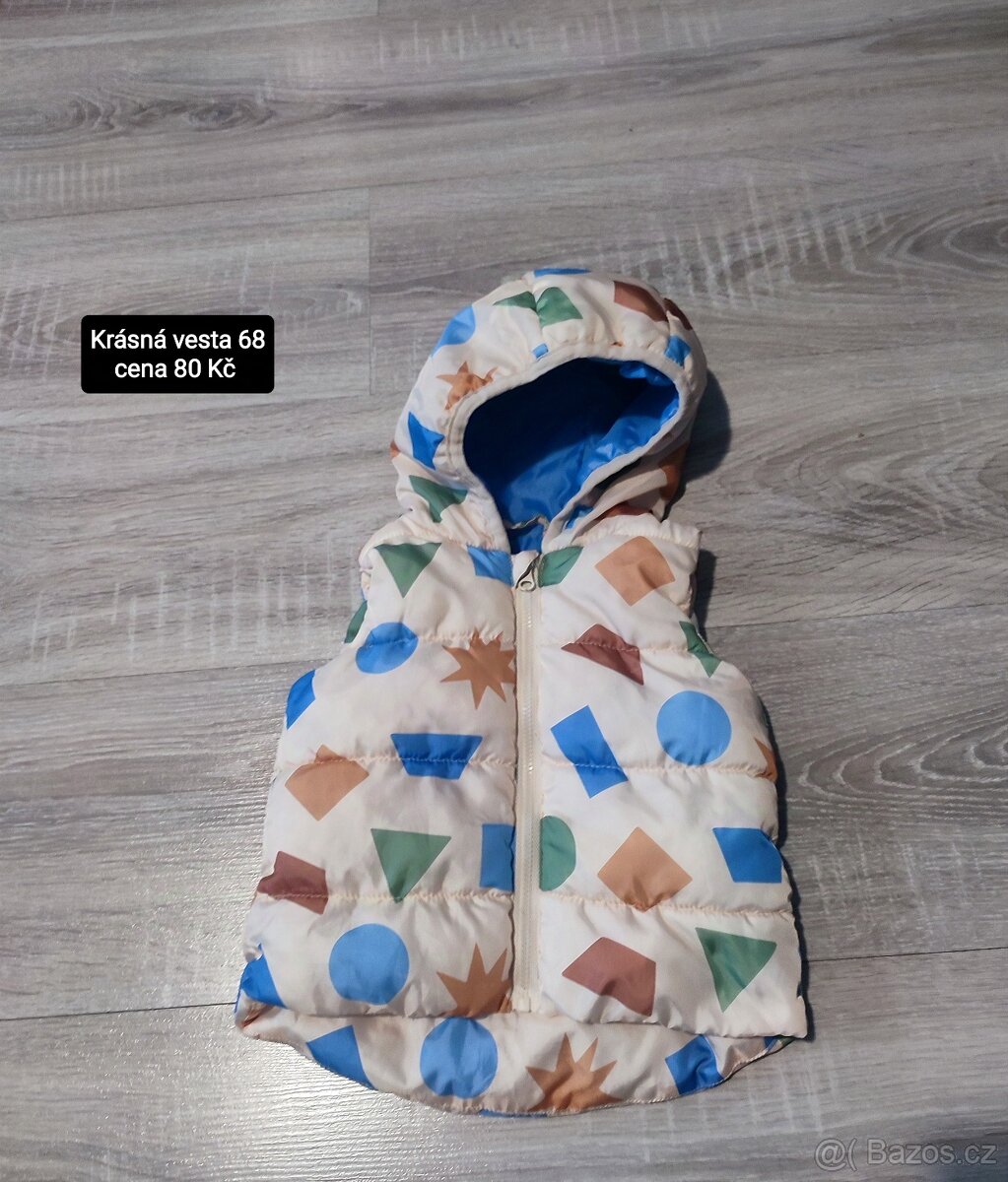 Chlapecké podzimní / zimní oblečení 68/74/80/86 - 9