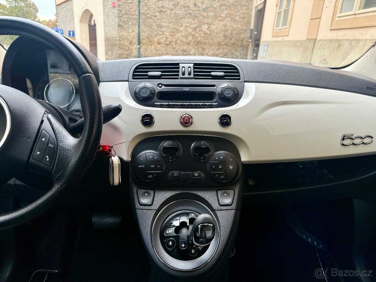 Fiat 500 1.4i 100ps ČR Automat Sport Klima Serviska - 9