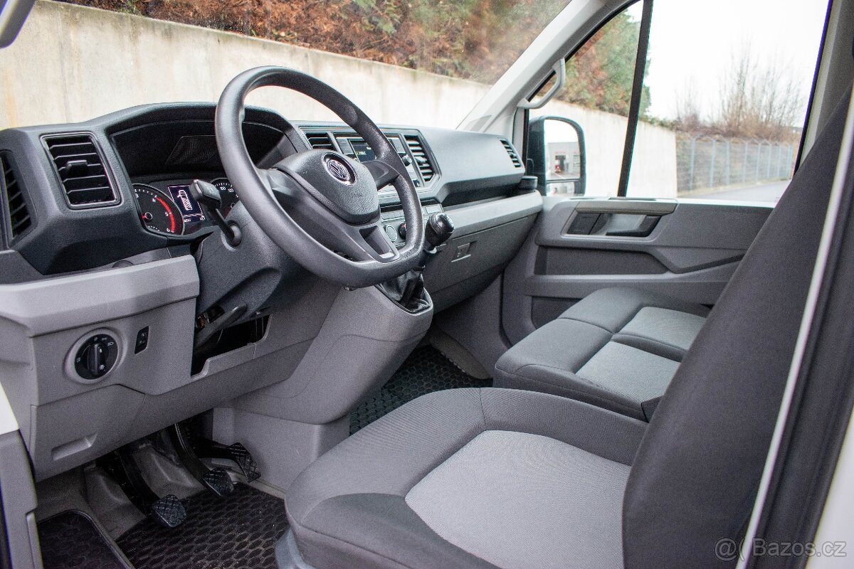 Volkswagen Crafter, 2.0TDi.L1H1.SERVIS VW.DPH. - 9