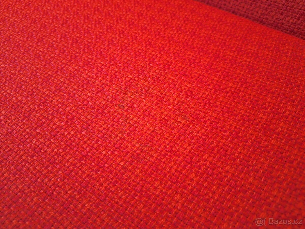 Retro socialistická rozkládací sedačka za odvoz - 9