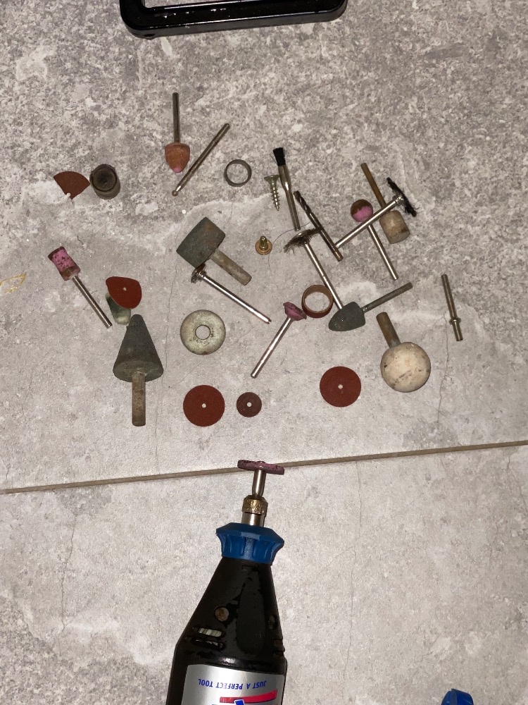 Přímá bruska FERM FCT-160 - 9