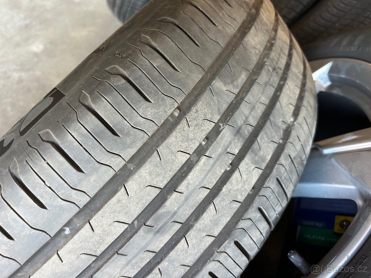 Alu kola Audi 5x112 8Jx18” 4K0601025D + pneu continental - 9