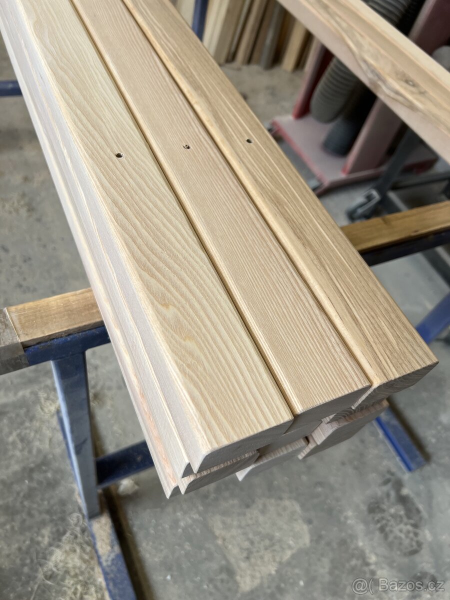 kostra zahradní lavičky - 9