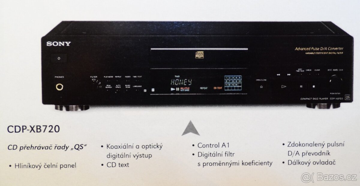 SONY CDP-XB720QS - 9