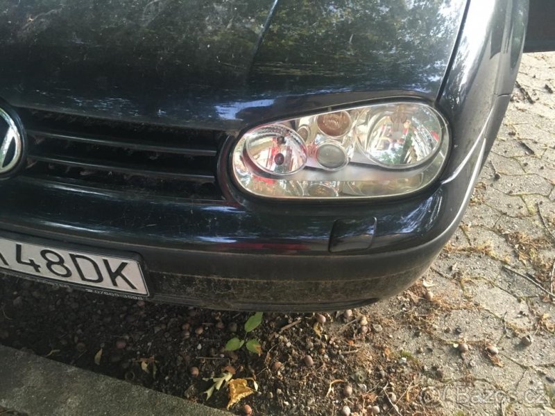 VW golf 1.6,16v-veskere náhradní díly - 9