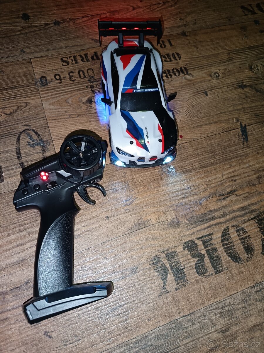 Prodám nové RC drift auto BMW 1:24 - 9