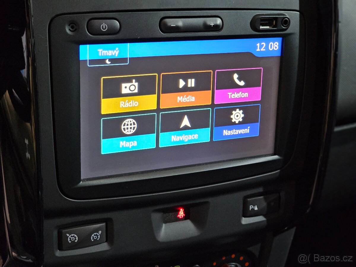 Dacia Duster, 1,6 SCe 84kW 1.majitel DPH - 9