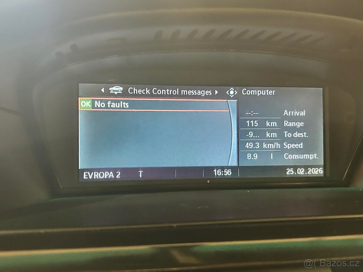 BMW E60 2.2 benzin - 9