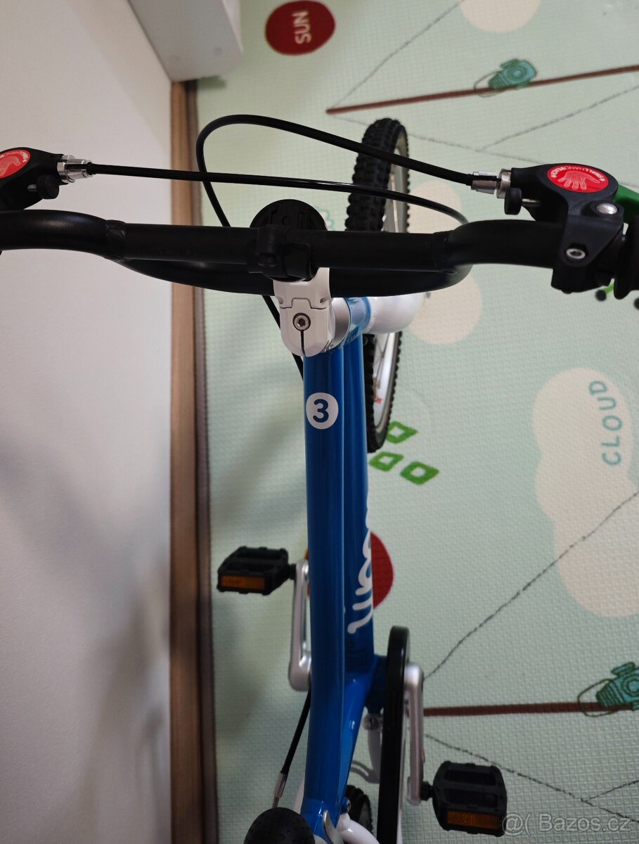 Dětské kolo Woom 3 (16") - modré - 9